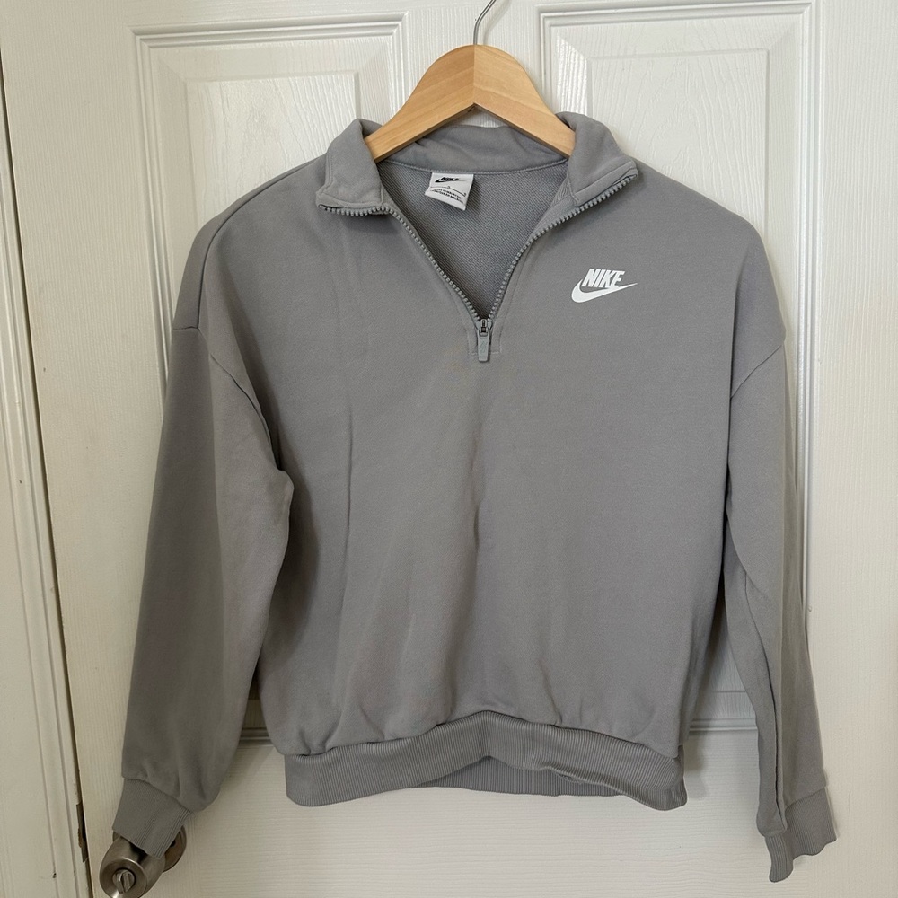 Nike half zip juniors